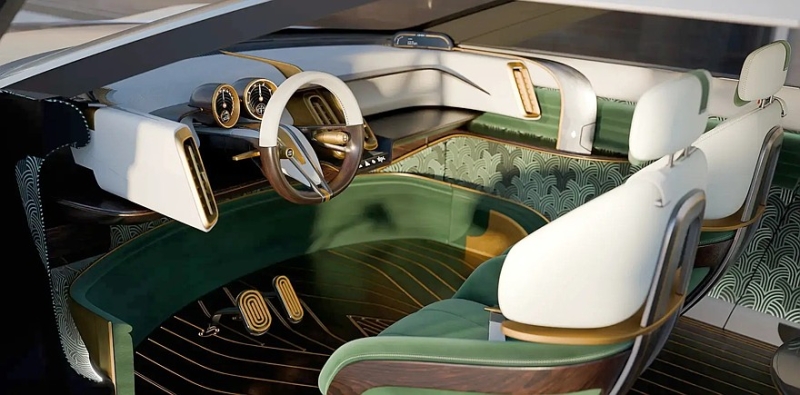 Тяжёлый люкс из Италии: представлен 7,92-метровый рамный седан Aznom L&rsquo;Epoque