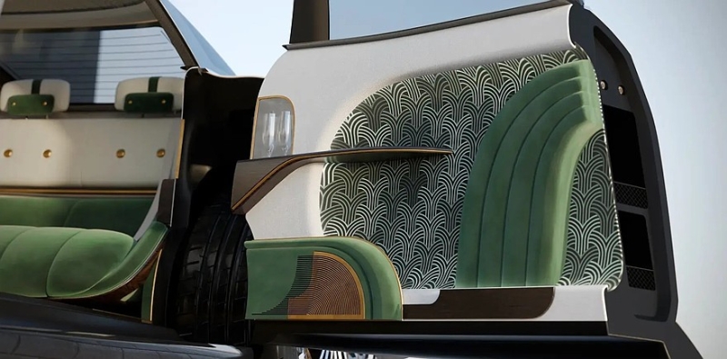 Тяжёлый люкс из Италии: представлен 7,92-метровый рамный седан Aznom L&rsquo;Epoque