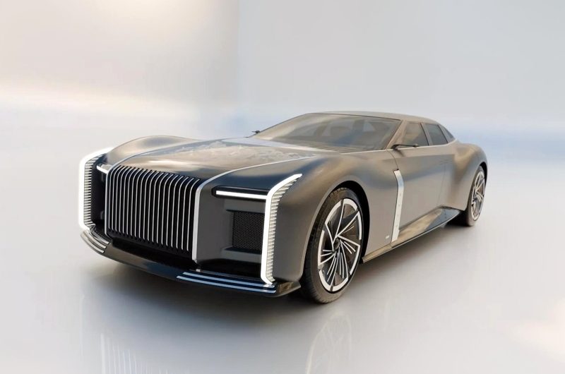 Тяжёлый люкс из Италии: представлен 7,92-метровый рамный седан Aznom L’Epoque