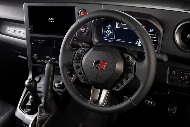 Toyota расширила линейку хот-хэтча GR Yaris за счёт новой спортивной спецверсии