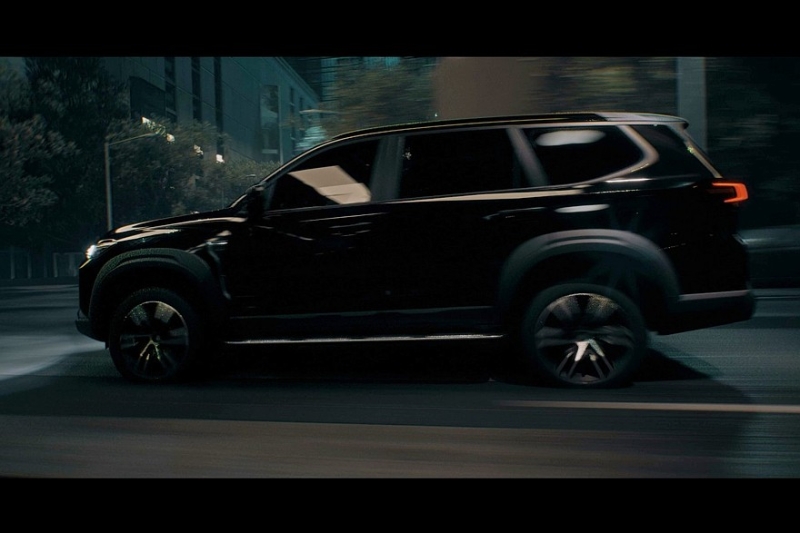 Внедорожник MG Majestor готовится к старту продаж: дополнение, а не замена