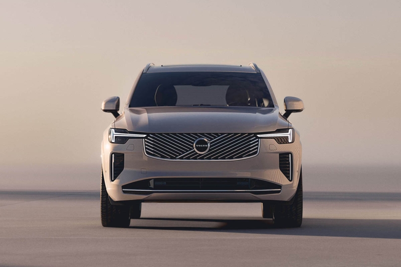 Volvo думает о новом кроссовере, который окажется на ступеньку выше XC90