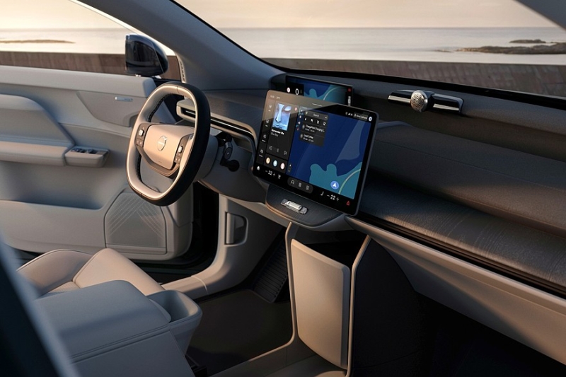 Volvo EX60: без дверных ручек, до 810 км на одной зарядке, сразу есть версия Cross Country