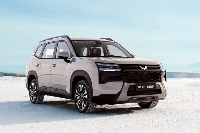 Wuling Starlight 560, который может превратиться в Chevrolet: дешевле, чем ожидалось