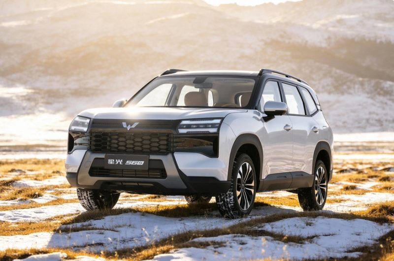 Wuling Starlight 560, который может превратиться в Chevrolet: дешевле, чем ожидалось