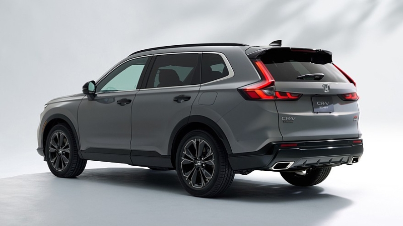 Актуальный кроссовер Honda CR-V наконец-то добрался до домашнего рынка, цены известны