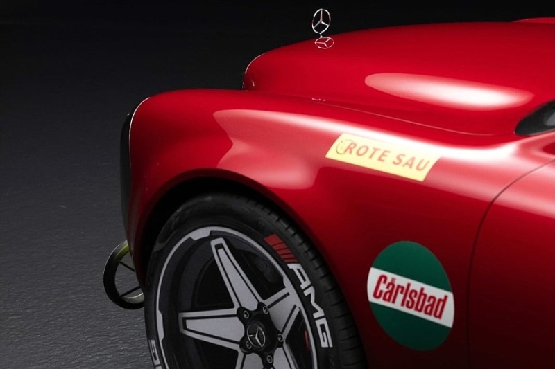 Аппетитная классика: новая «Алая свинья» от бывшего шеф-дизайнера Mercedes-Benz