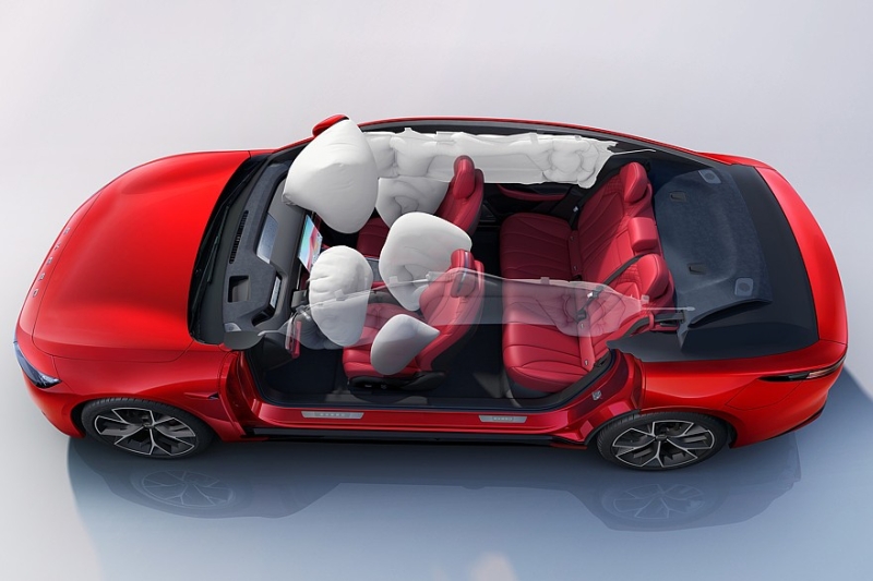 Автомобили Exeed Exlantix ES и ET получили 5 звезд Euro NCAP