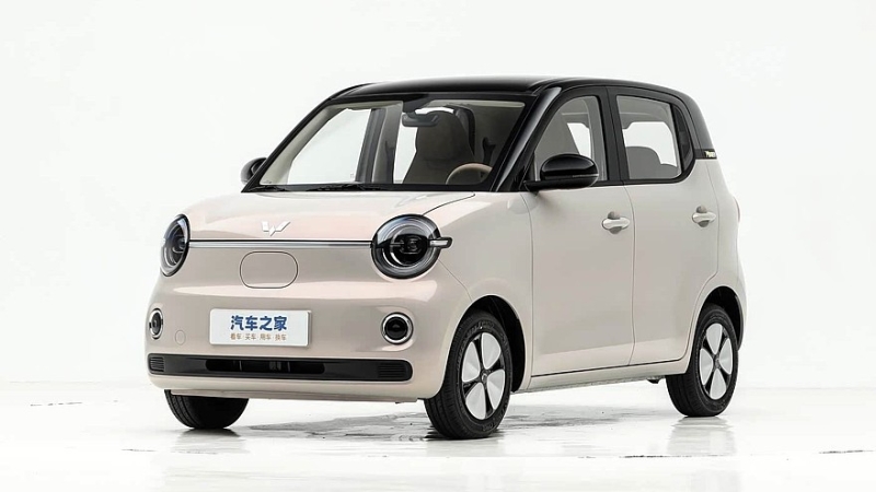 Бешено популярный в Китае Wuling Hongguang Mini EV стал похож на Daewoo Matiz