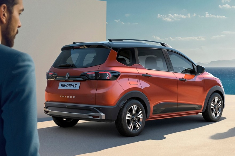 Бюджетный компактвэн Nissan Gravite на базе Renault: новое фото и дата премьеры