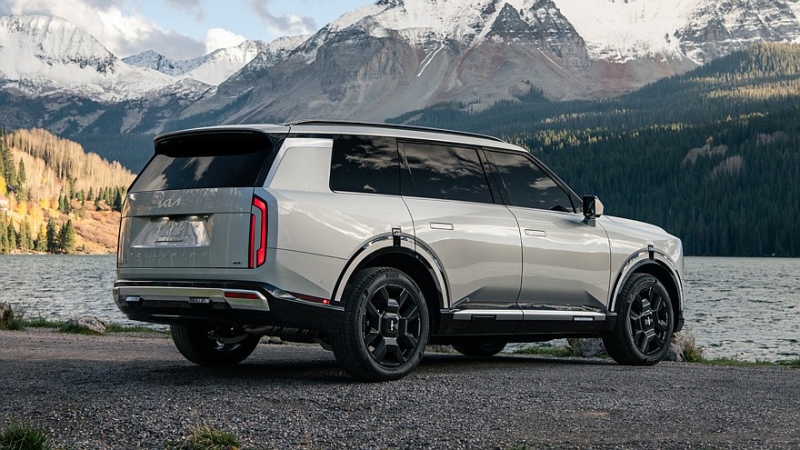 Большой кроссовер Kia Telluride нового поколения выходит на рынок: теперь и HEV-версии