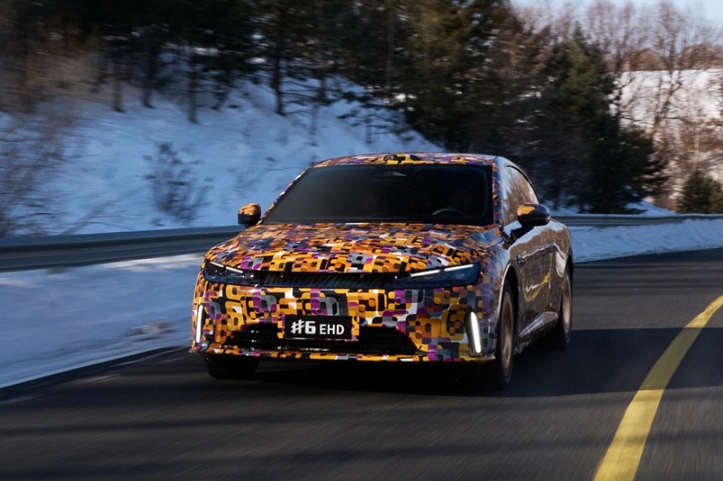 Большой лифтбек smart #6 готовится выйти на рынок