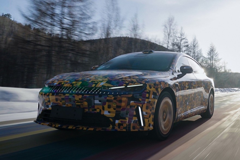 Большой лифтбек smart #6 готовится выйти на рынок