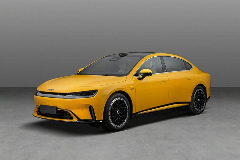 Большой лифтбек smart #6 готовится выйти на рынок