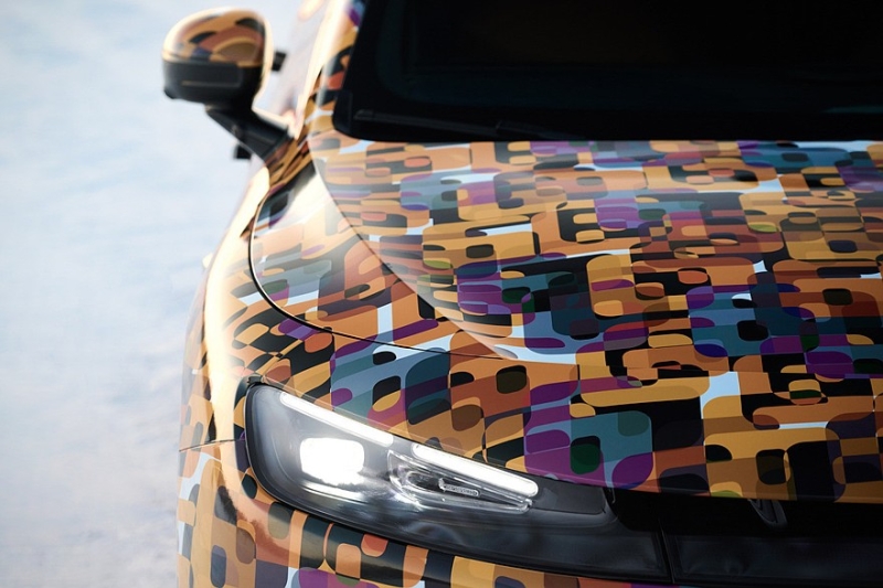 Большой лифтбек smart #6 готовится выйти на рынок