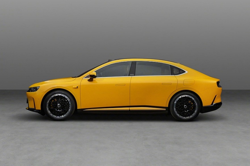 Большой лифтбек smart #6 готовится выйти на рынок