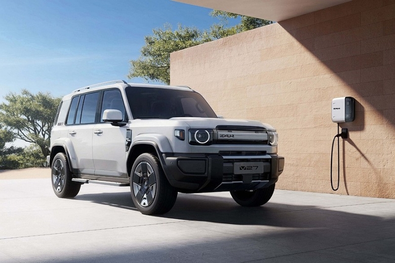 Брутальный кроссовер iCAUR V27 выходит на рынок. Скоро в России