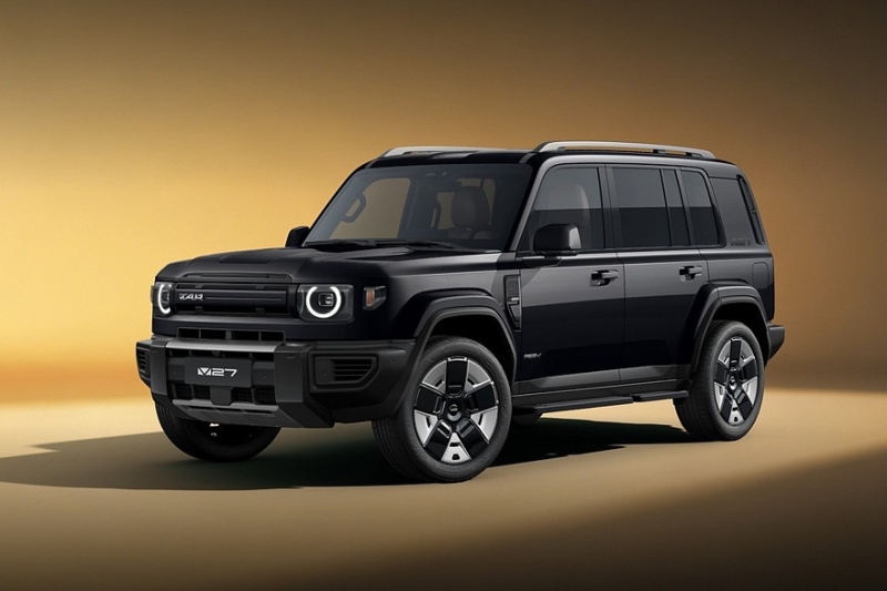 Брутальный кроссовер iCAUR V27 выходит на рынок. Скоро в России