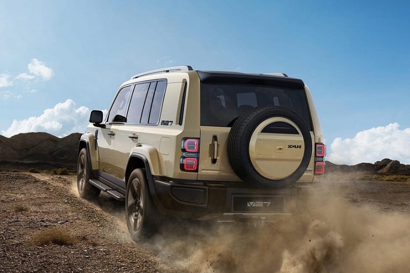 Брутальный кроссовер iCAUR V27 выходит на рынок. Скоро в России