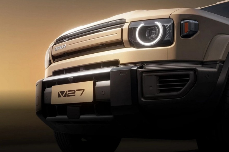 Брутальный кроссовер iCAUR V27 выходит на рынок. Скоро в России