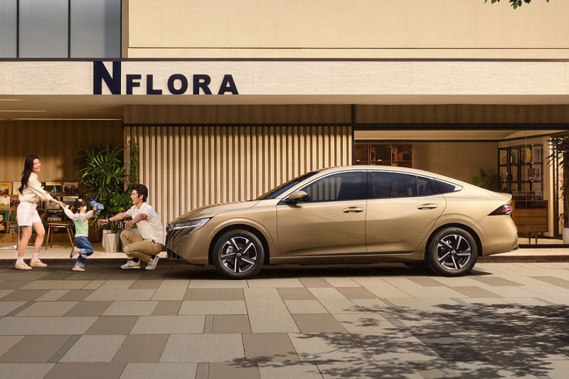 Ещё один новый седан Nissan Sentra: в продаже &ndash; наравне с предшественниками