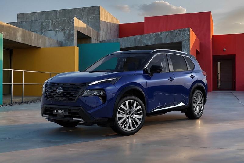 Ещё один обновлённый Nissan X-Trail: без спецверсий, зато моторная гамма &ndash; шире