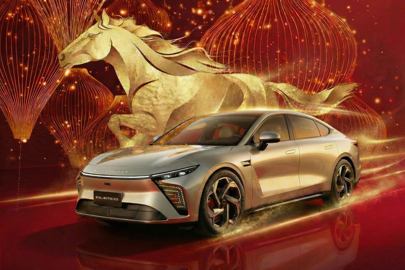 Exeed принял участие в оформлении крупнейшего катка страны к празднованию Китайского Нового года