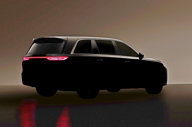 Флагманский кроссовер Wey V9X от Great Wall: новые изображения и подробности