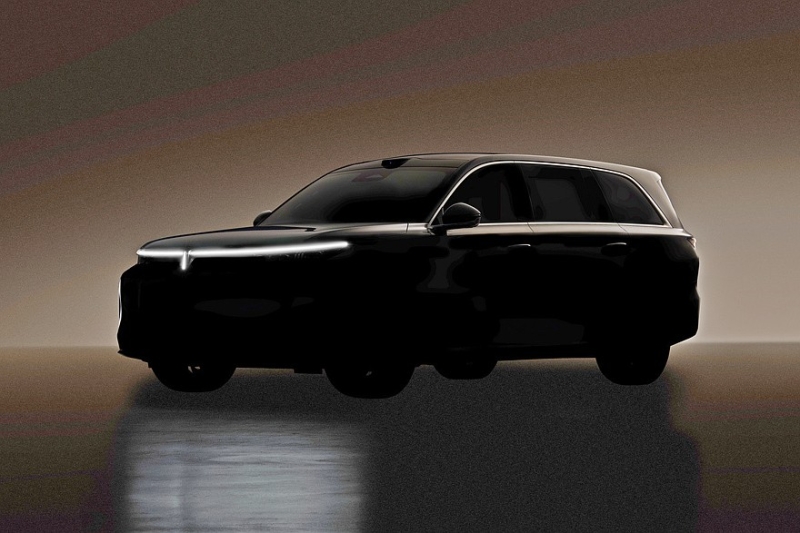 Флагманский кроссовер Wey V9X от Great Wall: новые изображения и подробности