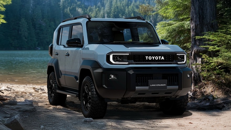 Гамму двигателей Toyota Land Cruiser FJ может пополнить турбодизель