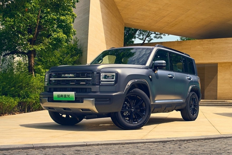 Great Wall расширит семейство кроссоверов Haval Raptor: анонсирован удлинённый Plus