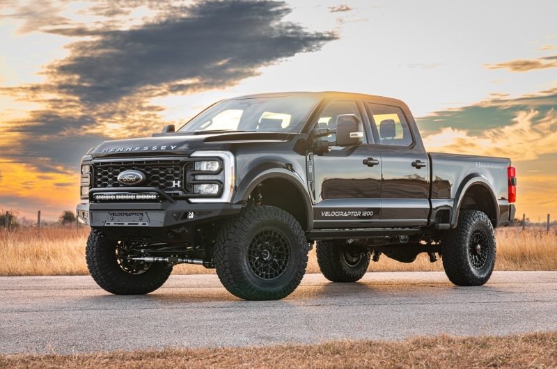 Hennessey VelociRaptor 1200 F-250: дизельный гигант к юбилею независимости Америки