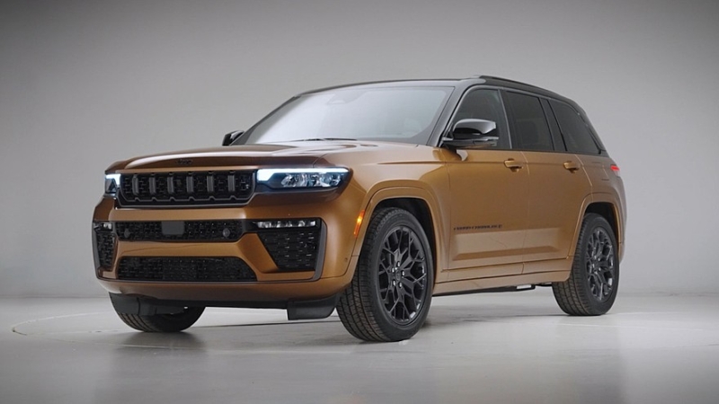 Jeep Grand Cherokee может получить двигатель V8 Hemi