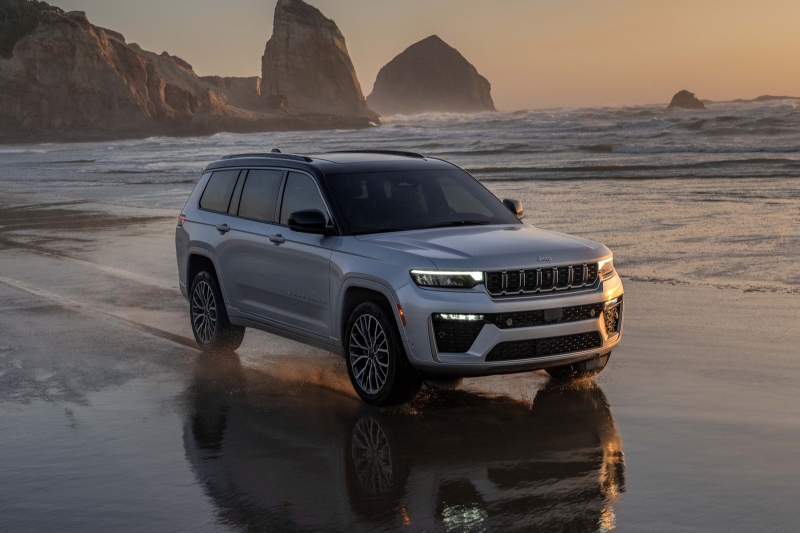 Jeep Grand Cherokee может получить двигатель V8 Hemi