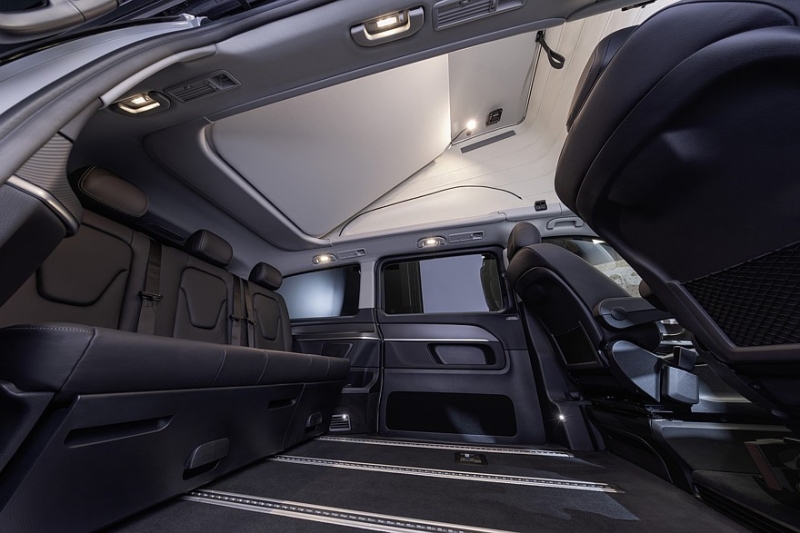 Кемпер Mercedes-Benz Marco Polo поменял прописку и получил ряд обновок