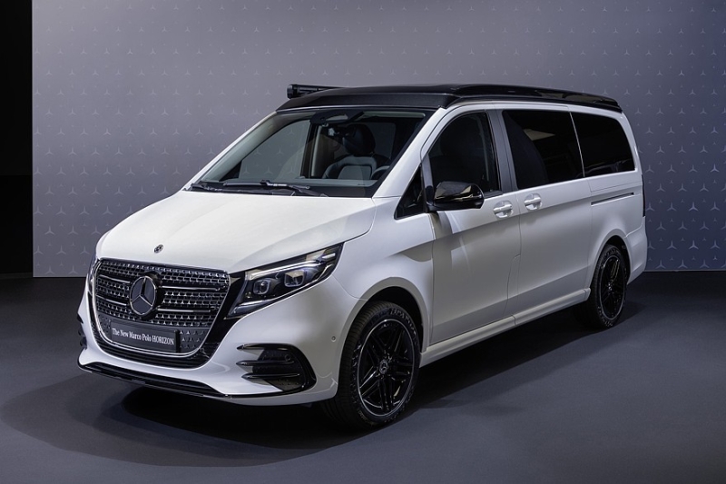 Кемпер Mercedes-Benz Marco Polo поменял прописку и получил ряд обновок