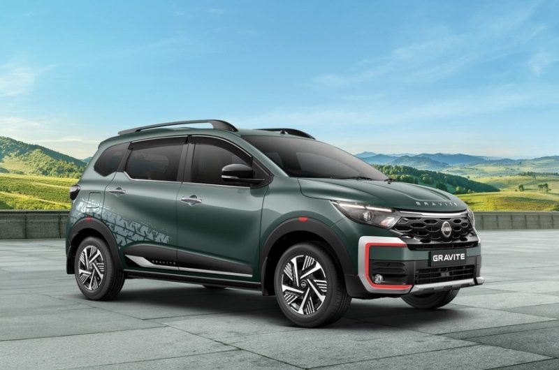 Компактвэн Nissan Gravite на базе Renault Triber: некоторые версии дешевле, чем у донора