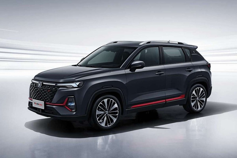 Кроссовер Changan CS35 Max для России: первые официальные фото и подробности