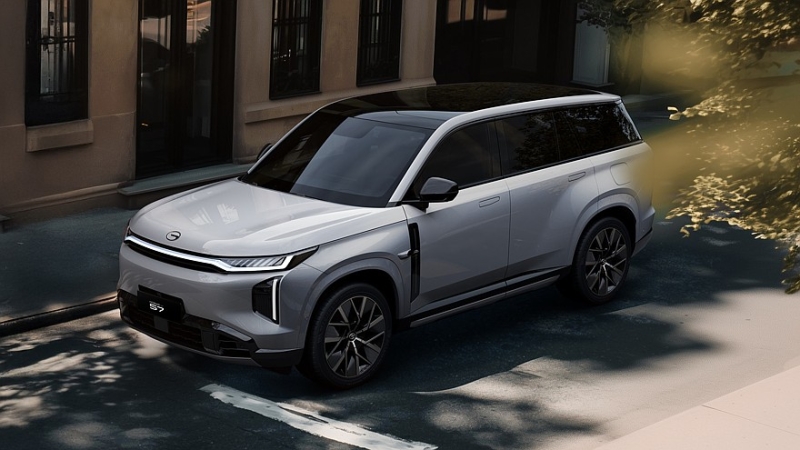 Кроссовер GAC S7  готовится к старту продаж в РФ: стали известны подробности о технике