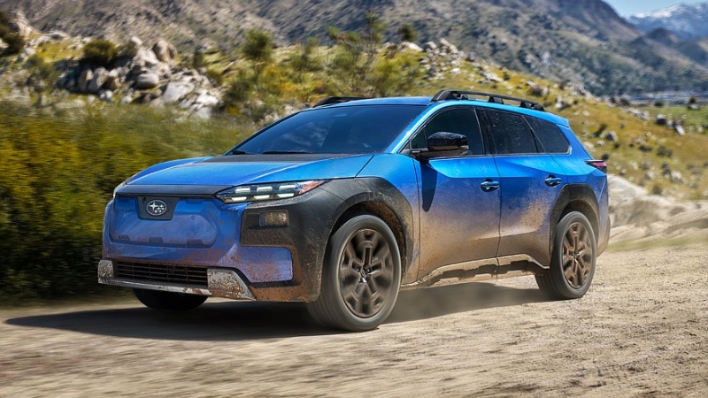 Кроссовер Subaru Trailseeker встал на конвейер завода в Японии