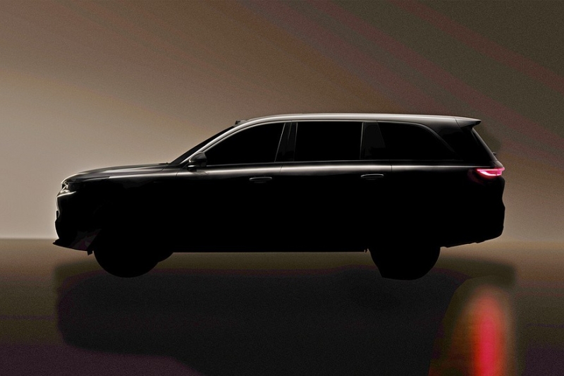 Кроссовер Wey V9X от Great Wall раскрылся досрочно: он больше доступного в России Wey 07