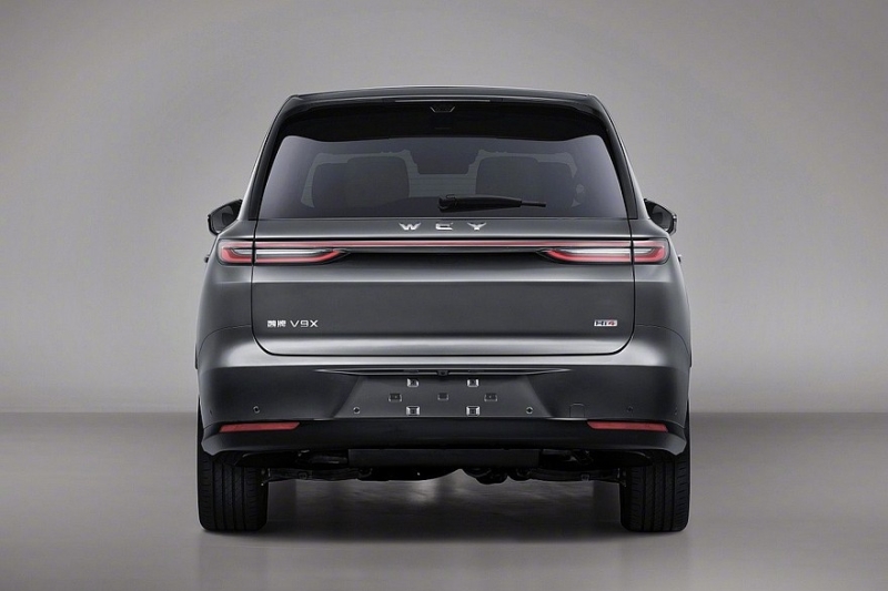 Кроссовер Wey V9X от Great Wall раскрылся досрочно: он больше доступного в России Wey 07