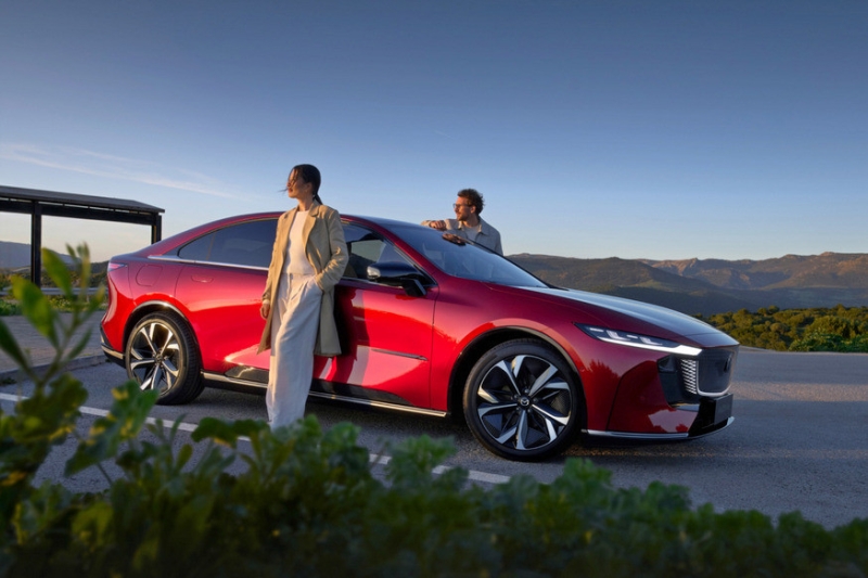 Лифтбек Mazda 6e на платформе Changan: больше рынков