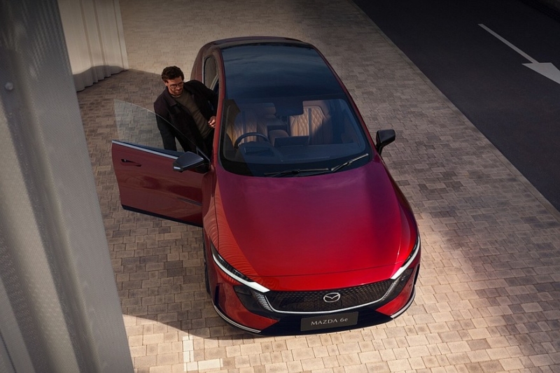 Лифтбек Mazda 6e на платформе Changan: больше рынков