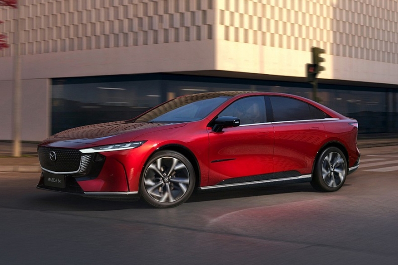 Лифтбек Mazda 6e на платформе Changan: больше рынков