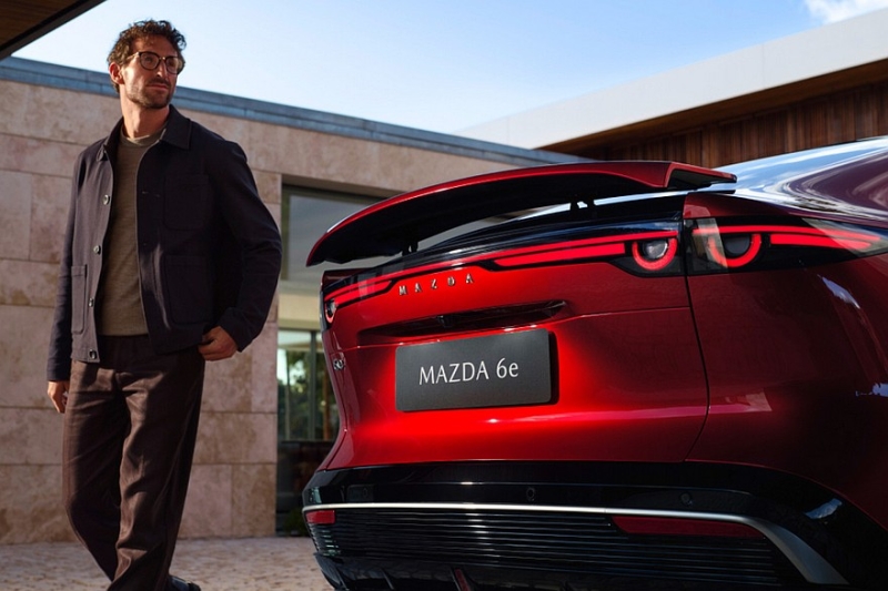 Лифтбек Mazda 6e на платформе Changan: больше рынков