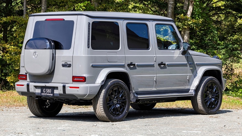 &laquo;Маленький&raquo; Гелендваген: новые изображения