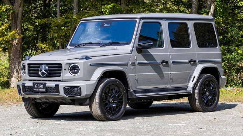 &laquo;Маленький&raquo; Гелендваген: новые изображения