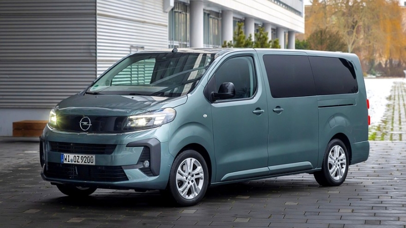 Минивэн Opel Zafira обзавёлся новым 2,2-литровым турбодизелем