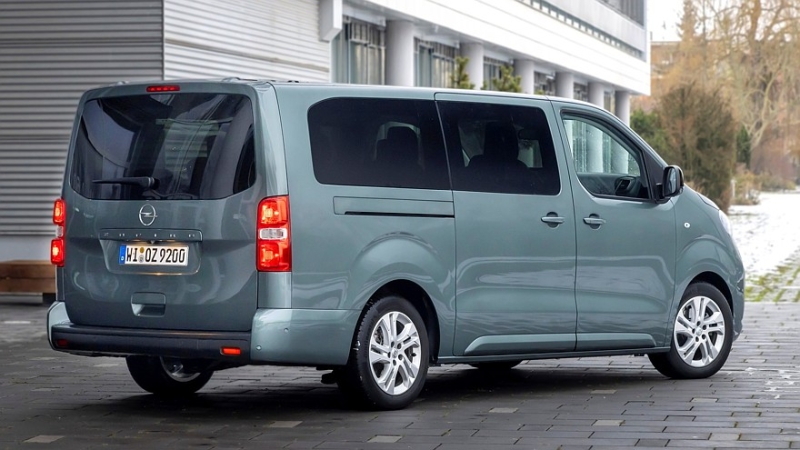 Минивэн Opel Zafira обзавёлся новым 2,2-литровым турбодизелем